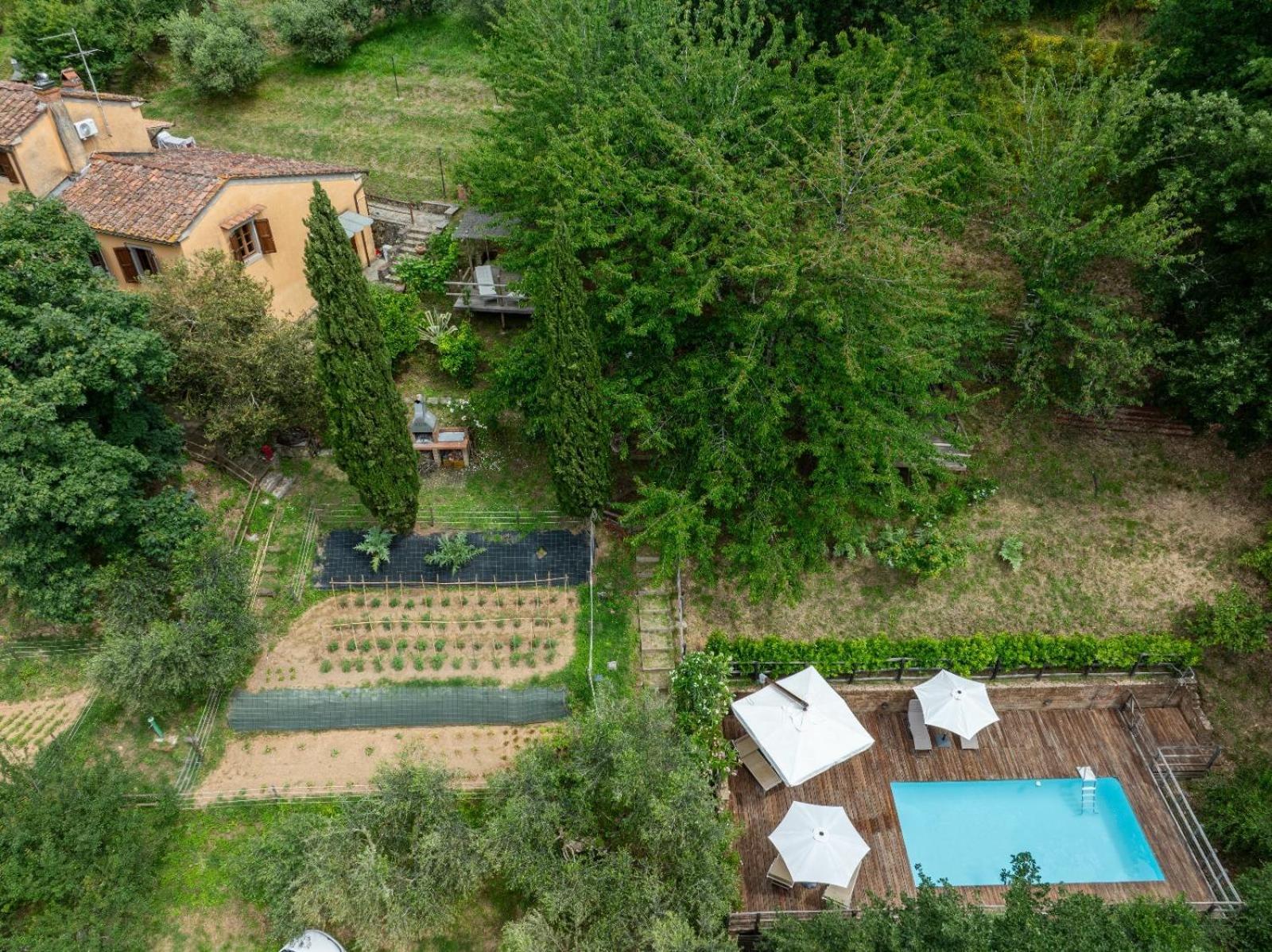 La Casa Sui Colli Villa Uzzano Exterior photo