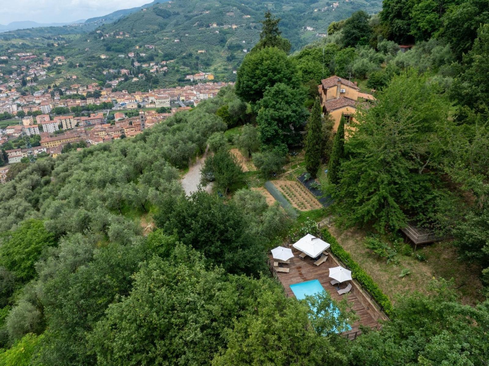 La Casa Sui Colli Villa Uzzano Exterior photo