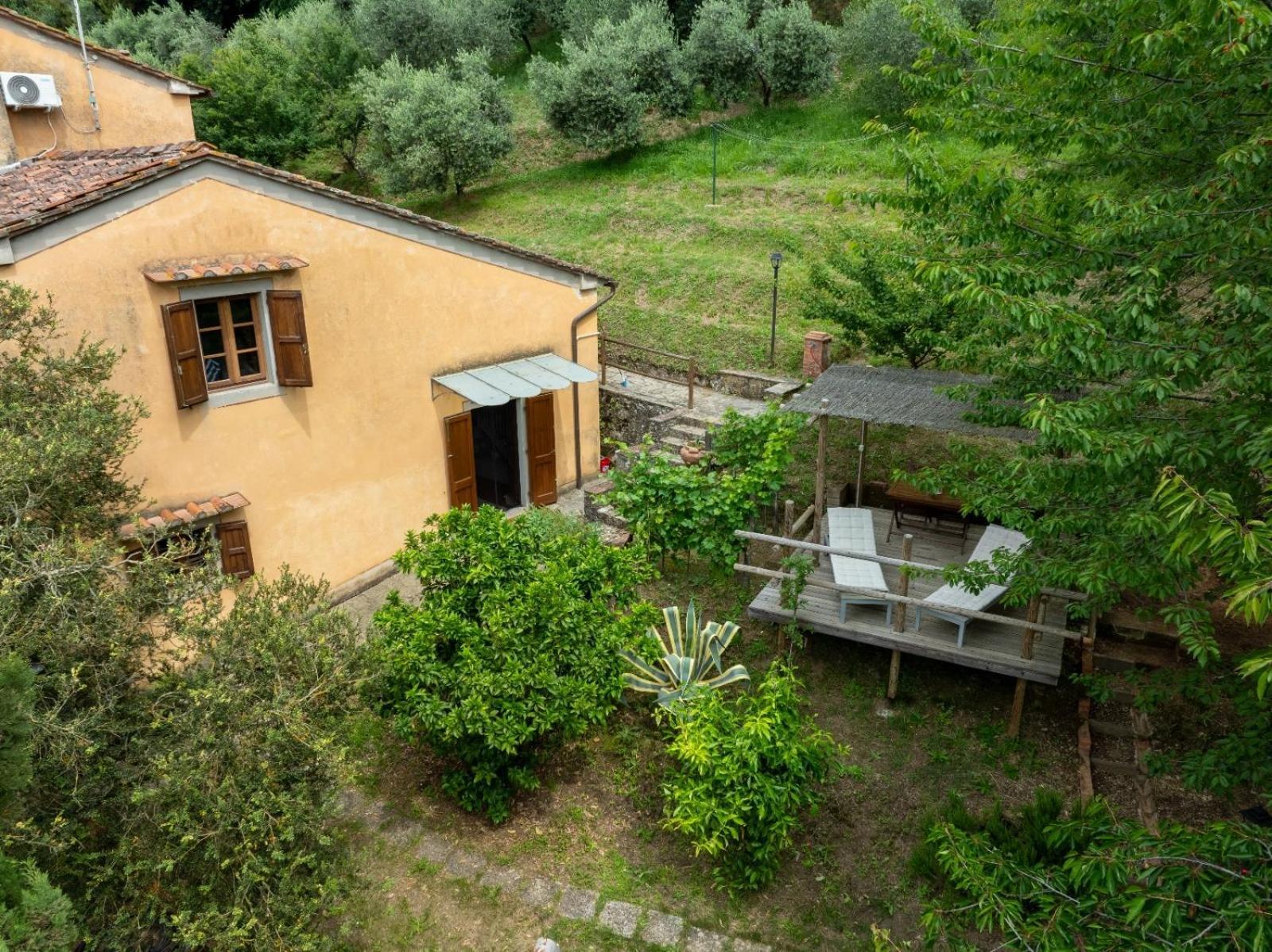 La Casa Sui Colli Villa Uzzano Exterior photo